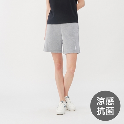 GIORDANO 女裝涼感抗菌休閒短褲 - 03 中花灰