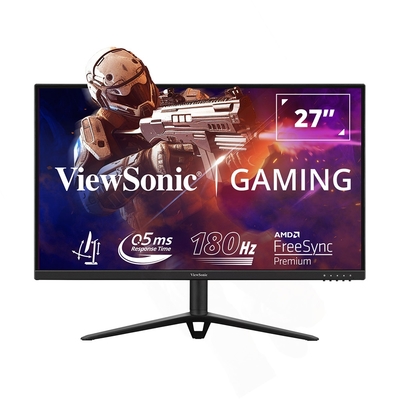 ViewSonic VX2728J 27型180Hz 超快速0.5ms 電競遊戲螢幕(IPS/FHD/內建喇叭)