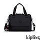 Kipling 率性曜石黑翻蓋手提側背包-ZEVA product thumbnail 1