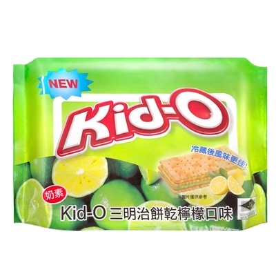 分享包Kid-O 三明治餅乾-檸檬口味(340g)