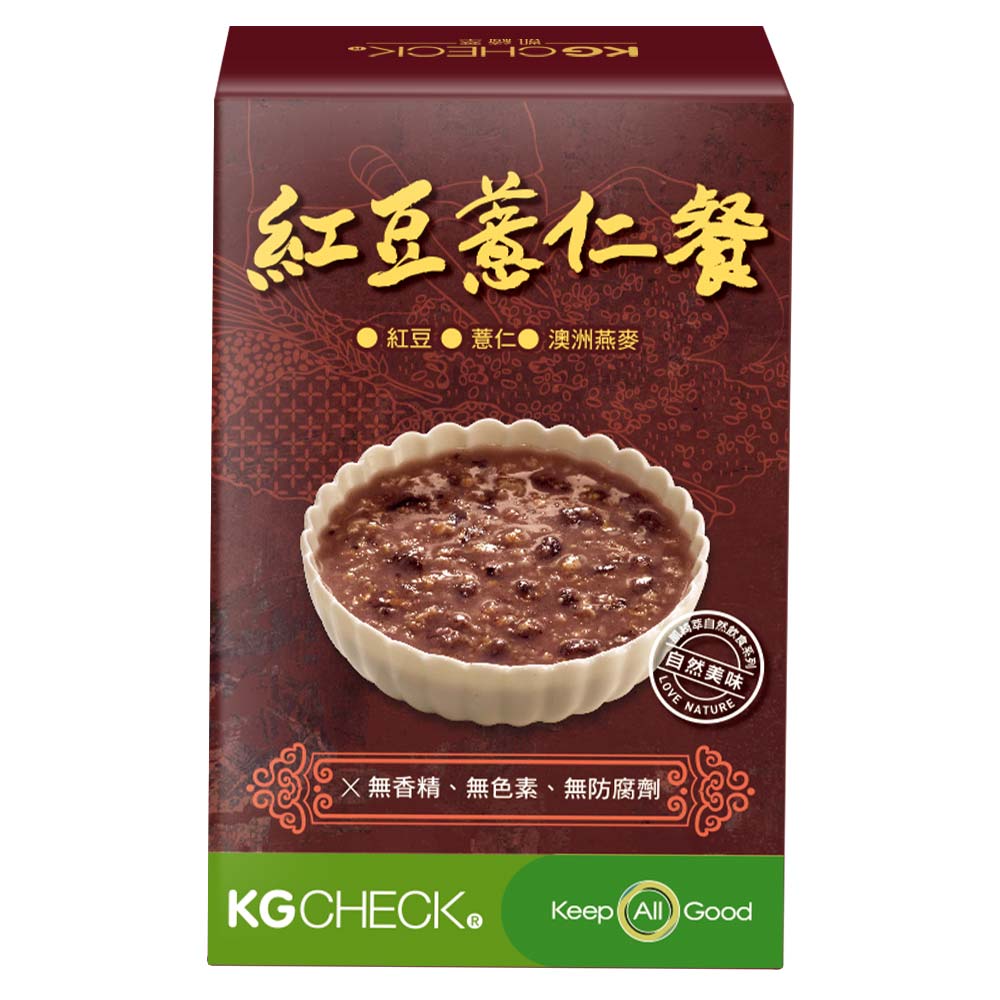 【聯華食品 KGCHECK】 紅豆薏仁餐 2入組(6包 x 2盒)