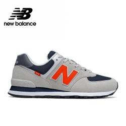 [New Balance]復古運動鞋_中性_杏色_ML574SJ2-D楦