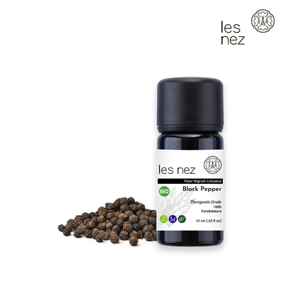 【Les nez 香鼻子】天然單方黑胡椒純精油10ML