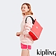 Kipling 甜潤粉紅大容量主袋手提包-NALO product thumbnail 1