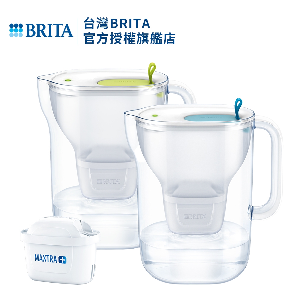 (停)德國BRITA Style純淨濾水壺 3.6L(含1芯)(兩色可選)