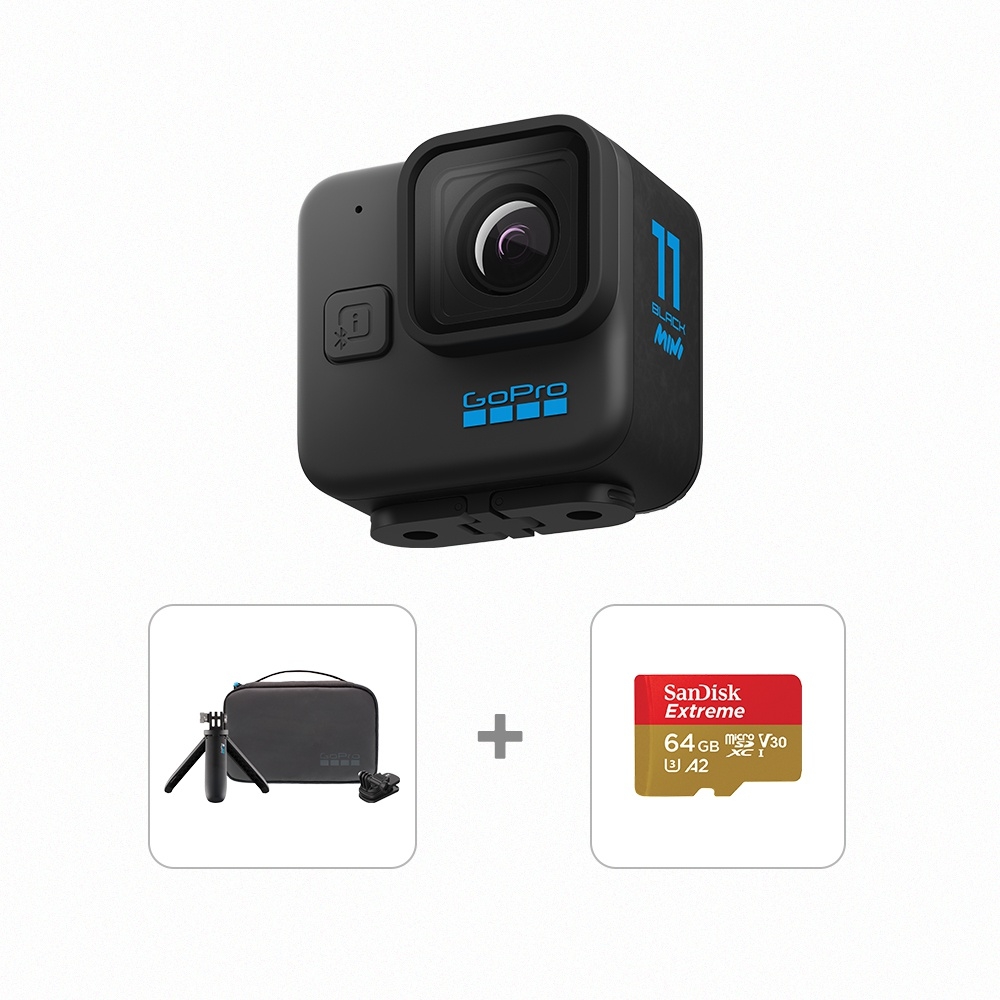 GoPro HERO11 Black Mini旅行袋著走組| GoPro 運動攝影機| Yahoo奇摩