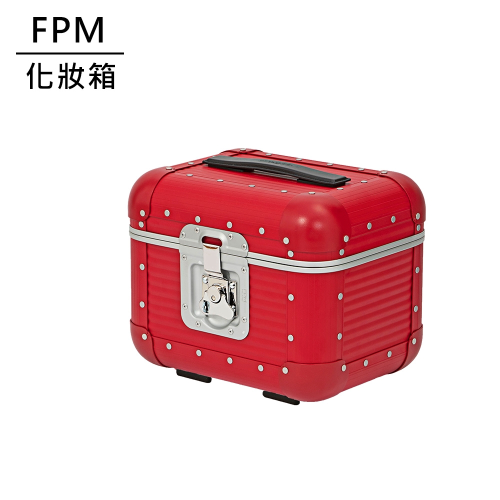 FPM BANK Cherry Red系列化妝箱 櫻桃紅 (平輸品)
