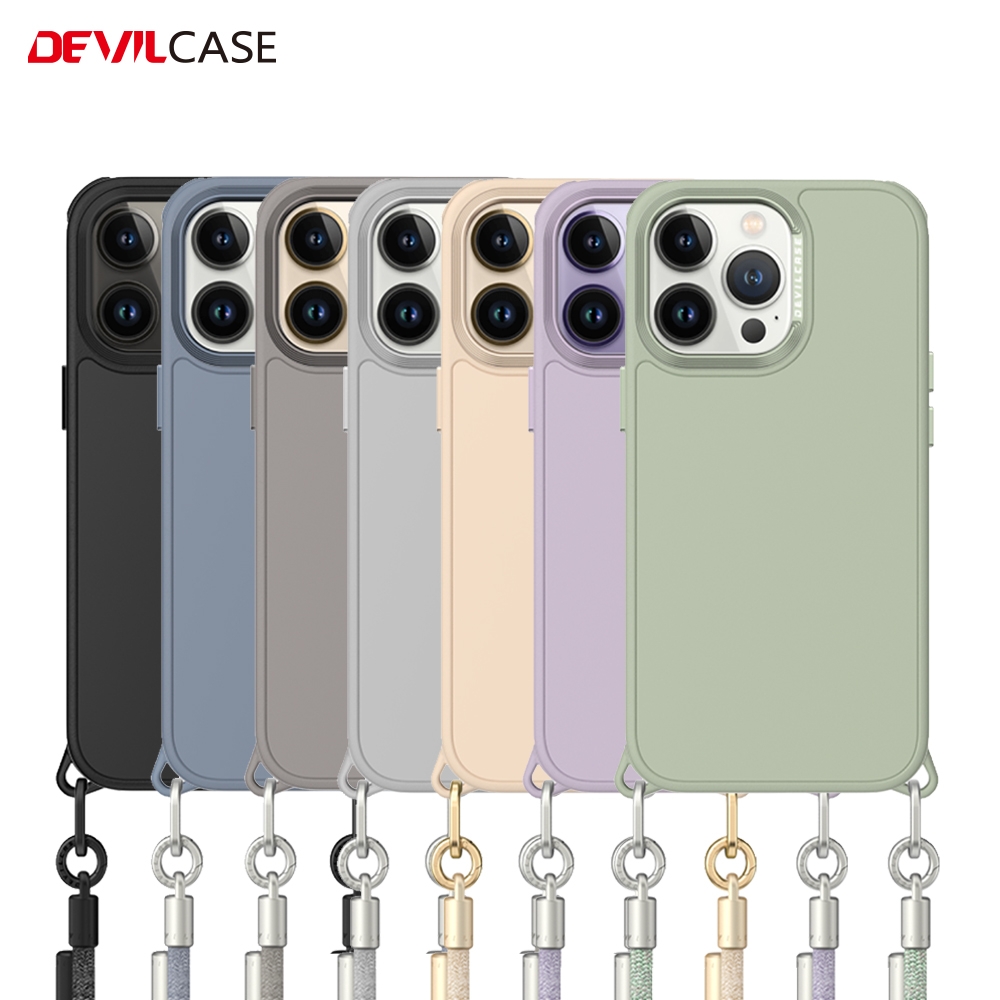DEVILCASE iPhone 14 Pro Max 6.7吋 惡魔防摔殼 PRO2-7色
