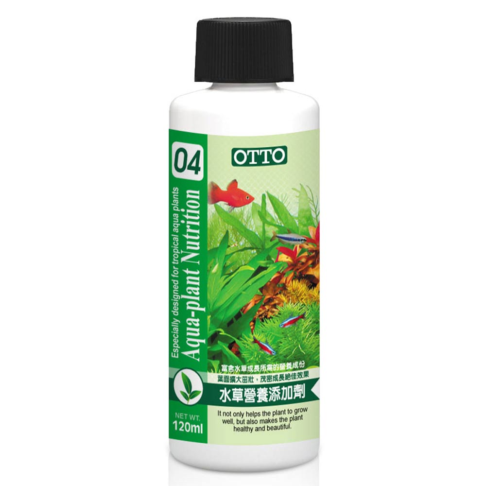 OTTO奧圖 水草營養添加劑 120ml X 2