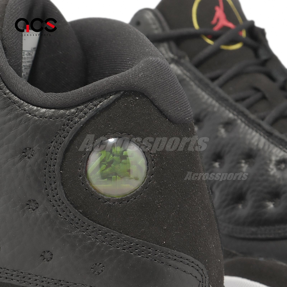 Nike Air Jordan 13 Retro 黑紅Playoffs 男鞋喬丹13代休閒鞋414571-062