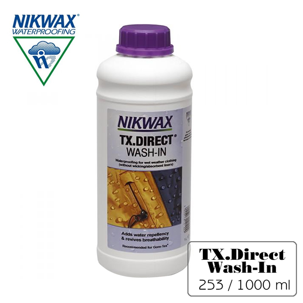 NIKWAX- 浸泡式防水布料撥水劑 253(18II)-1000ml
