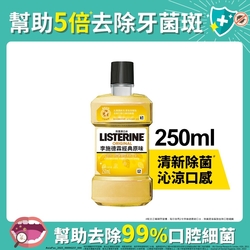 李施德霖  經典原味除菌漱口水250ml