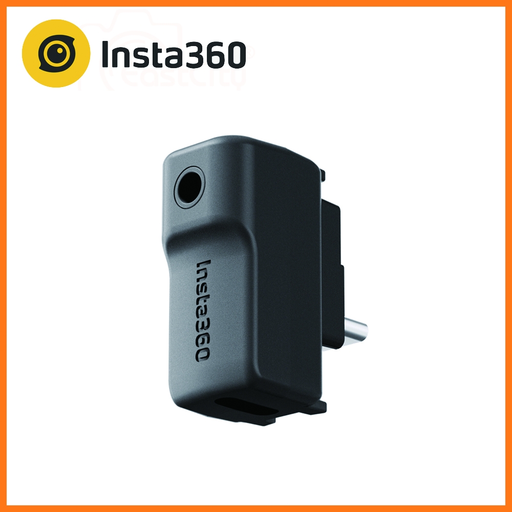 Insta360 豎拍充電音頻轉接器 (公司貨)