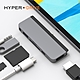 HyperDrive 6-in-1 iPad Pro USB-C Hub 多功能集線器 product thumbnail 1
