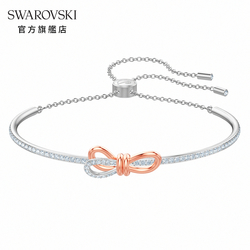 SWAROVSKI 施華洛世奇 Lifelong Bow 多色優雅蝴蝶結手鏈