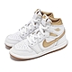 Nike Air Jordan 1 High OG TD 童鞋 白 金 學步鞋 小童 親子鞋 喬丹  FD2598-107 product thumbnail 1