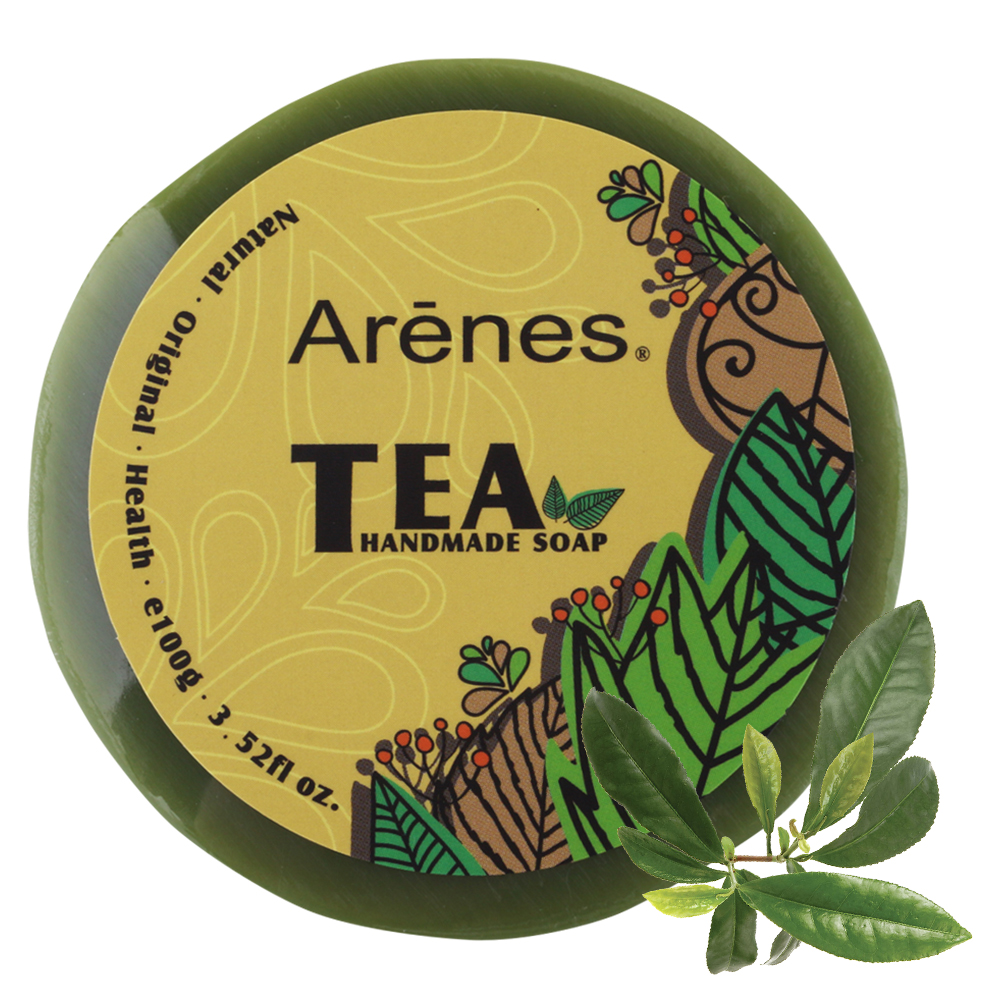 Arenes 茶多酚極潤保濕手工皂100g