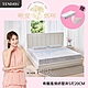 【TENDAYS】希臘風情紓壓床墊5尺標準雙人(20cm厚 記憶床墊)-買床送枕 product thumbnail 2