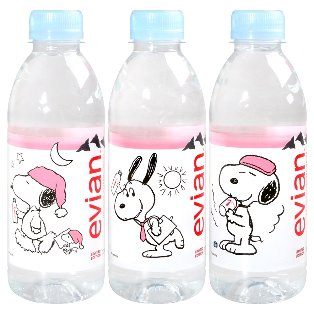 evian 天然礦泉水(330ml)