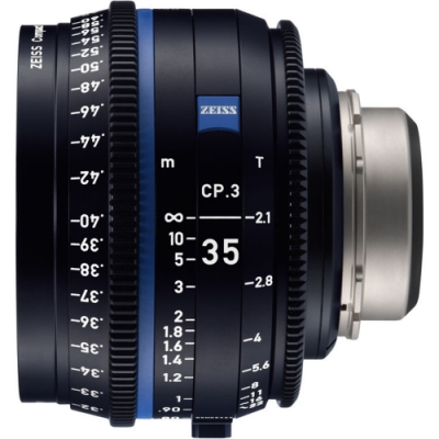 蔡司 Zeiss CP.3 CP3 35mm T2.1 Feet 電影定焦鏡頭 公司貨