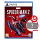 PS5 漫威蜘蛛人 2 中文版 Marvel's Spiderman 2 送隨機動漫磁鐵 product thumbnail 2