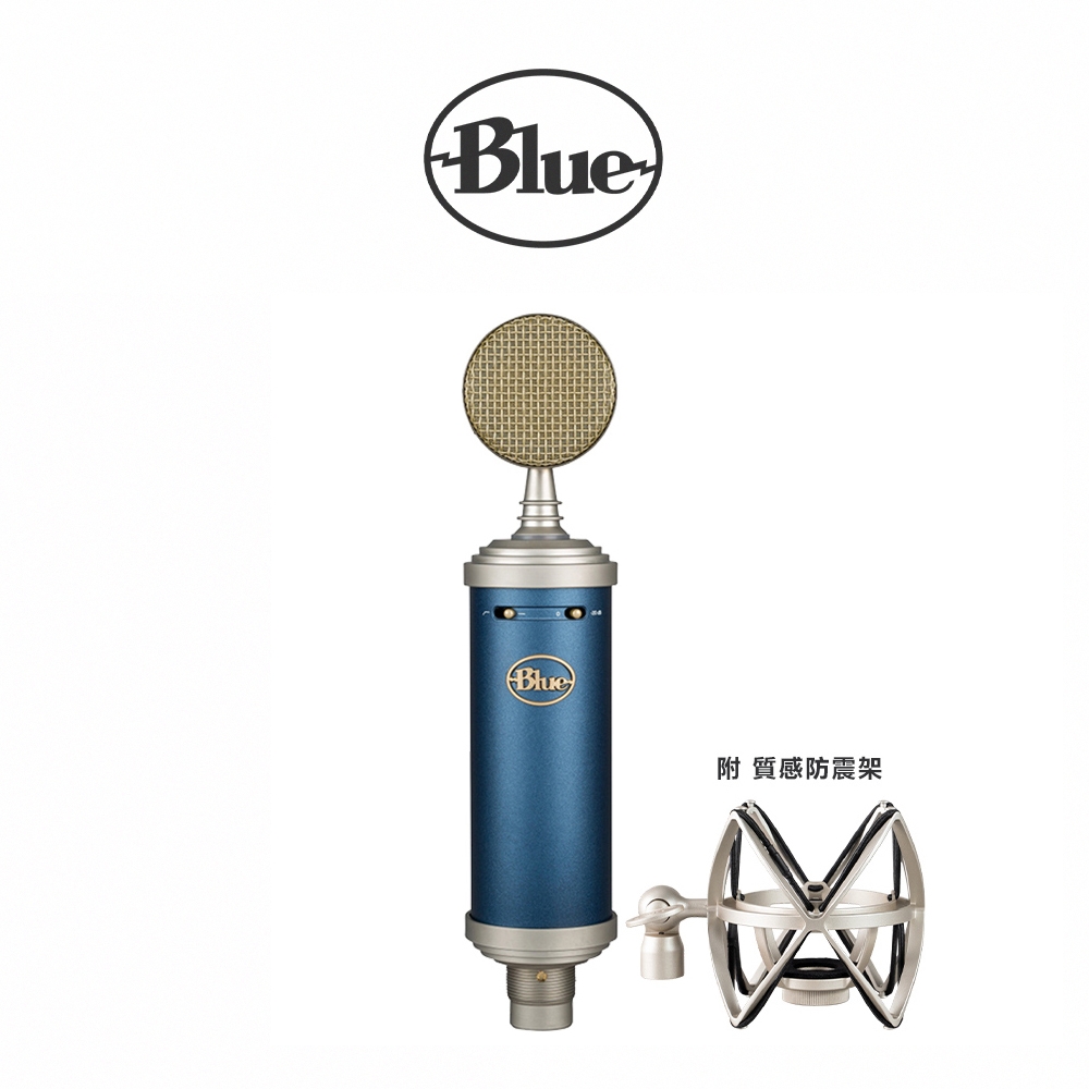 Blue】Bluebird SL XLR 專業電容式麥克風(唱歌演奏、錄音室專業推薦
