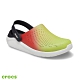 Crocs 卡駱馳 (中性鞋) LiteRide撞色克駱格 206597-3T9 product thumbnail 2