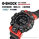 CASIO卡西歐 G-SHOCK 電波 太陽能 防塵泥 雙層LCD顯示 三重感應器 酷黑紅 GW-9500-1A4_52.7mm product thumbnail 1