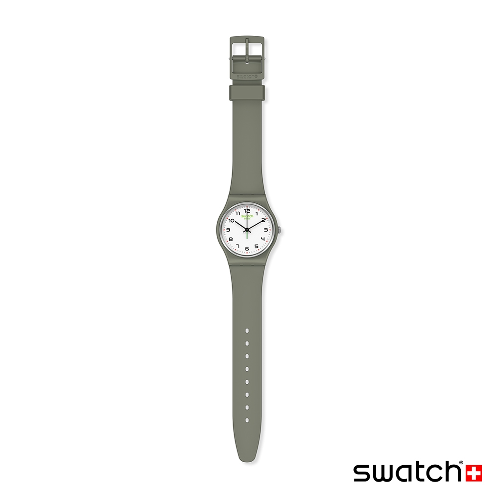 Swatch Gent 原創系列手錶ISIKHATHI時光1983-南非祖魯-34mm | Original