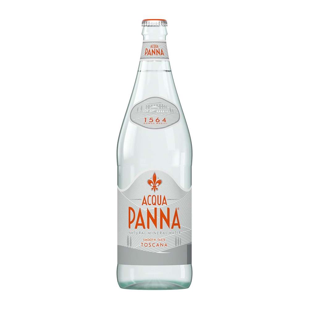 Acqua Panna普娜 天然礦泉水(1000mlx12瓶)