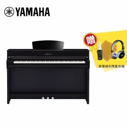 [無卡分期-12期] YAMAHA CLP-735 PE 數位電鋼琴 88鍵 鋼琴烤漆曜岩黑色款