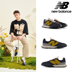 New Balance 中性復古鞋-藍黃色