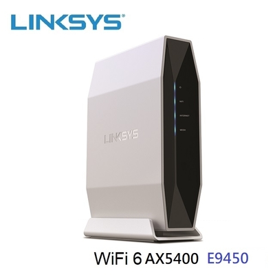 Linksys 雙頻 E9450 WiFi 6 路由器(AX5400) | 分享器/路由器 | Yahoo奇摩購物中心