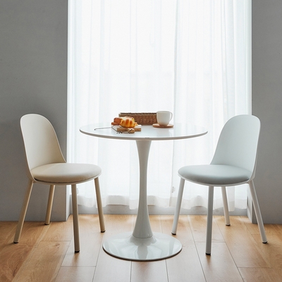 完美主義 北歐弧形軟墊馬卡龍色系時尚餐椅(5色)