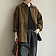 【LANNI 藍尼】現+預 氣質寬鬆大口袋襯衫外套(長袖/女外套/休閒) product thumbnail 3