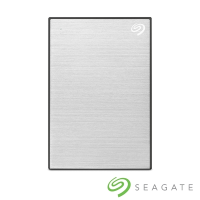 Seagate One Touch 5TB 外接硬碟 星鑽銀(STKZ5000401)