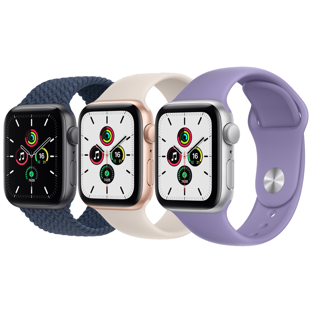 【福利品】Apple Watch SE GPS 鋁金屬錶殼 44mm 不含錶帶