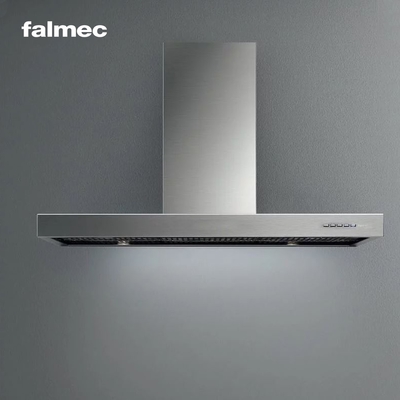 【Falmec】義大利靠壁型排油煙機 PLANE(120cm)_P144-W(無含安裝)