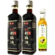 松鼎北港100%純黑麻油2瓶買大送小苦茶油(500ml*2瓶;贈250ml*1 product thumbnail 1