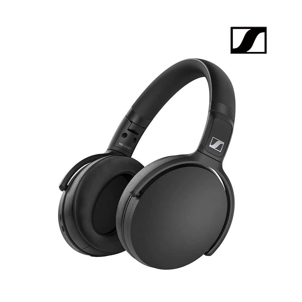 Sennheiser 森海塞爾 HD 350BT 無線耳罩式藍牙耳機 黑/白