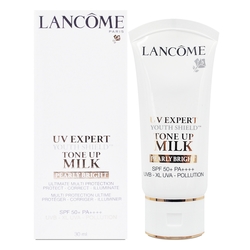 LANCOME 蘭蔻 超輕盈UV提亮素顏霜 SPF50+ PA++++ 30ml