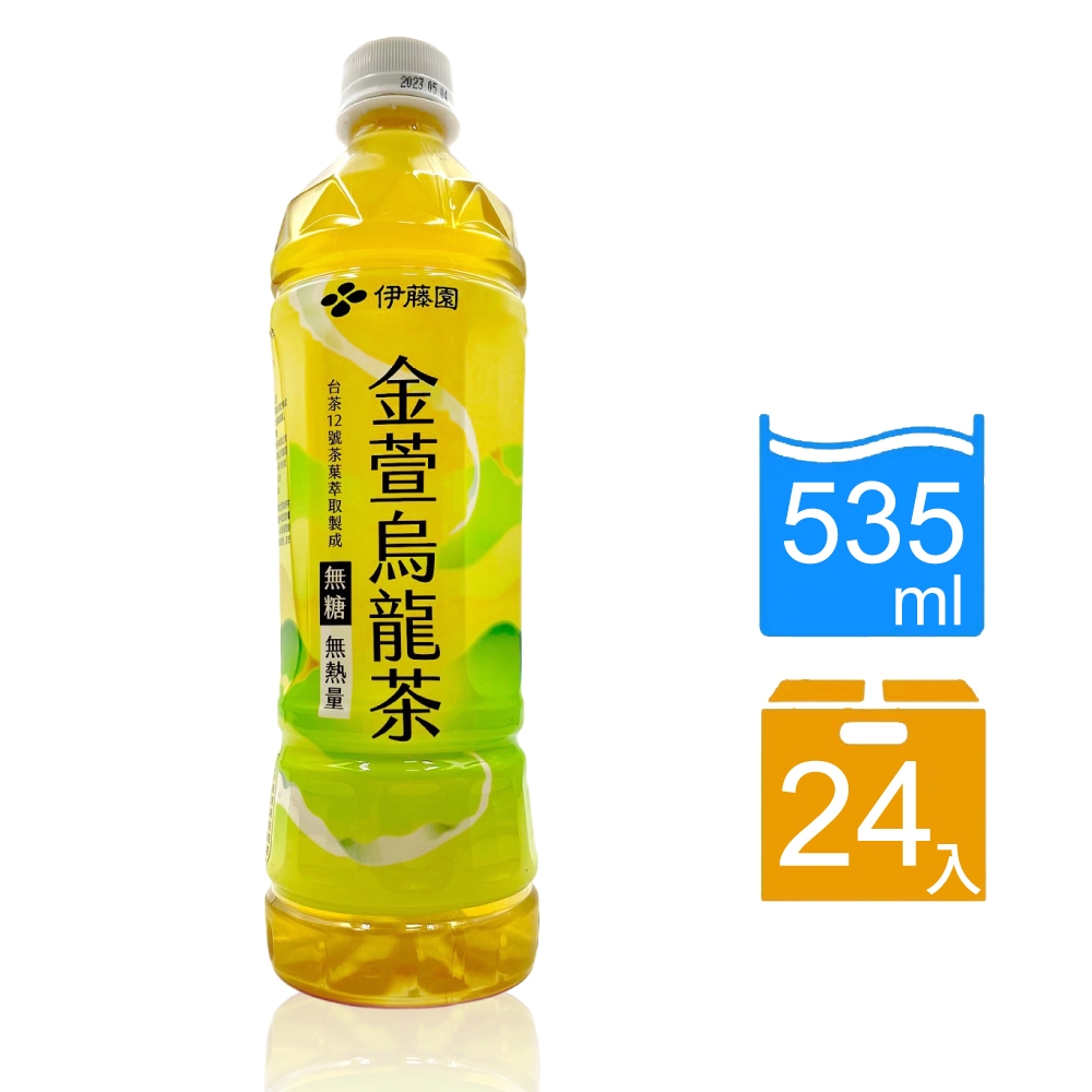 伊藤園】金萱烏龍茶(535ml X 24入) | 綠茶/烏龍茶| Yahoo奇摩購物中心