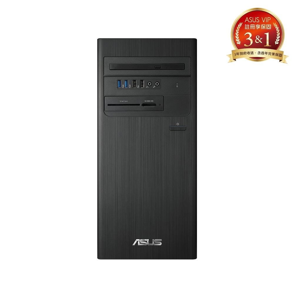 ASUS華碩 H-S500TD-712700007W 桌上型電腦(i7-12700/RTX3060/16G/1T HDD+512G SSD/Win11 home)