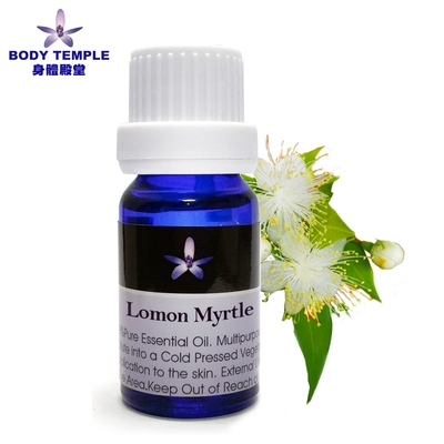 Body Temple檸檬姚金孃芳療精油10ML