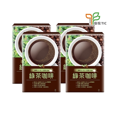 【9/1 LINE導購3%】UDR專利綠茶咖啡x4盒