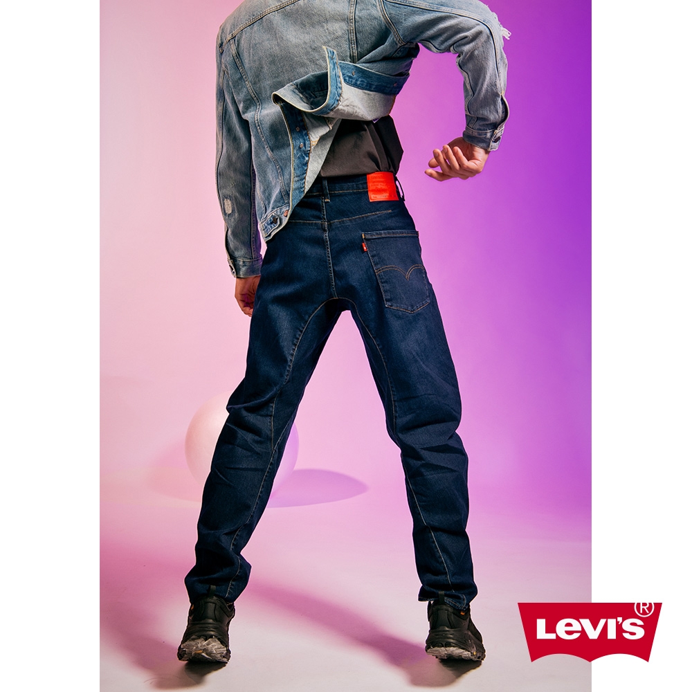 Levis 男款 570 Baggy寬鬆繭型牛仔褲 / LEJ 3D褲 / Celliant科技保暖面料