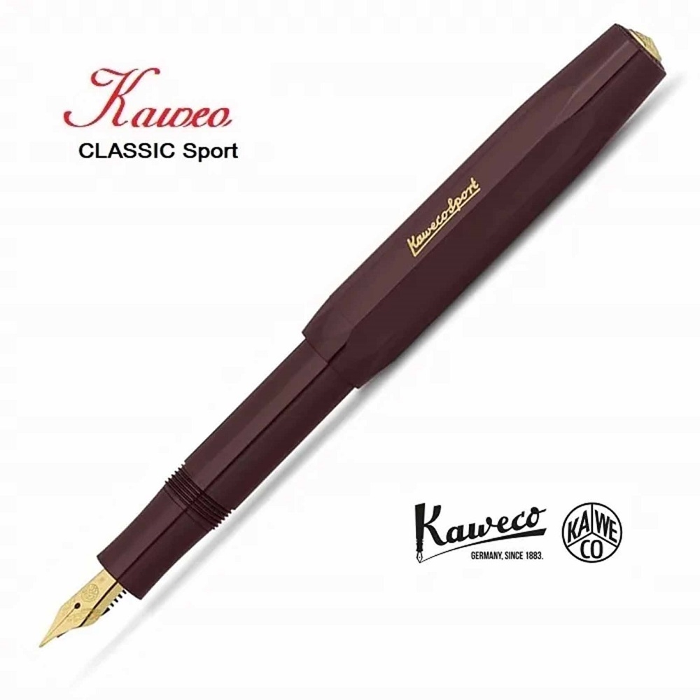 德國KAWECO 經典系列鋼筆 暗紅