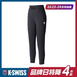 K-SWISS KS Sweatpants運動長褲-女-黑