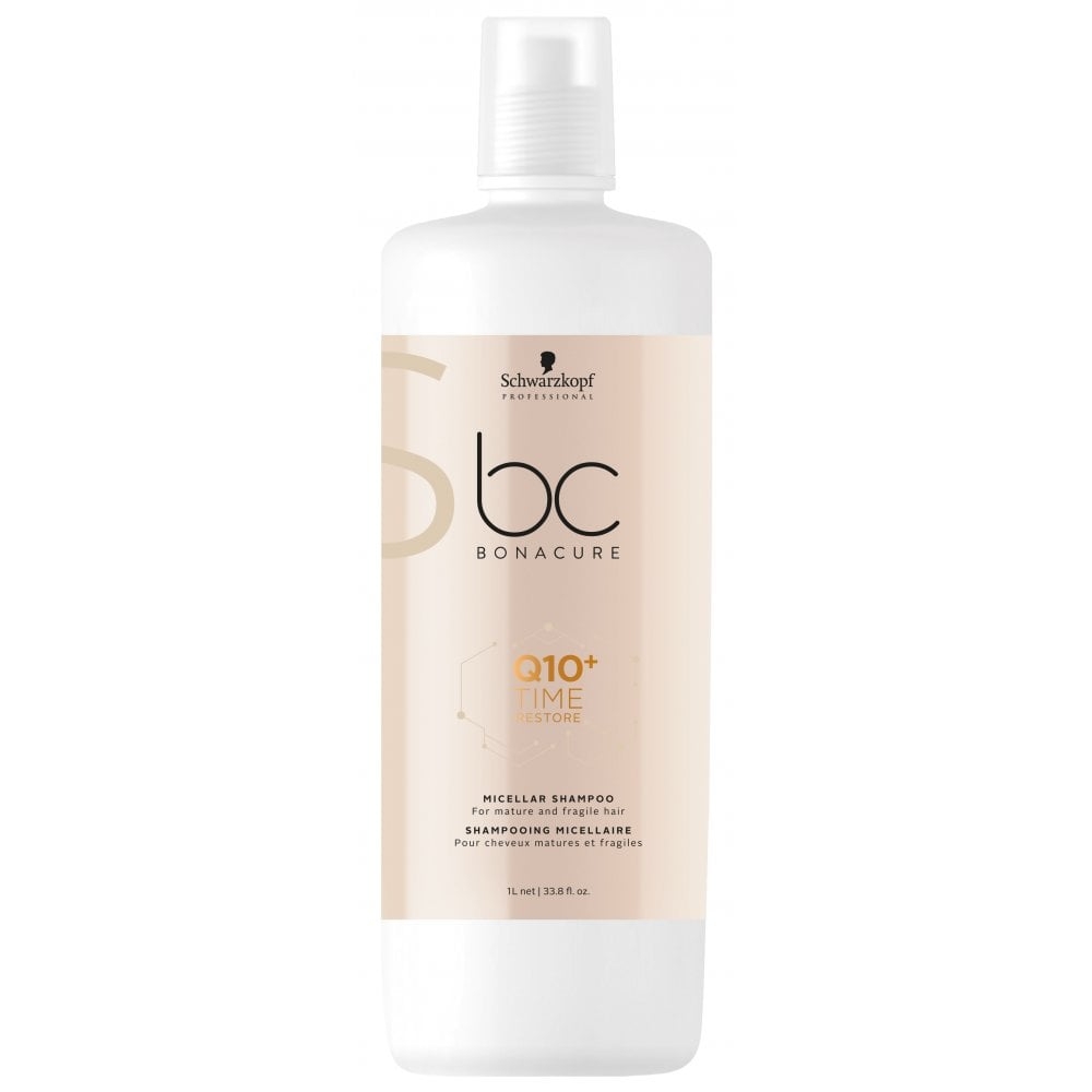 Schwarzkopf施華蔻 新Q10青春凝時洗髮露1000ml-效期至2022.10