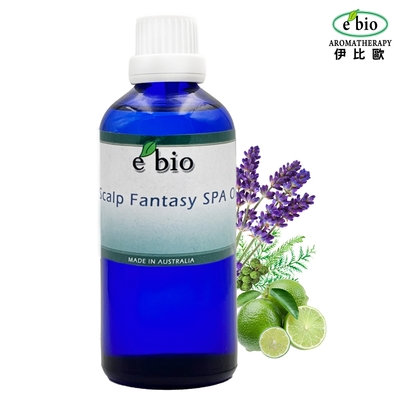 ebio伊比歐頭皮SPA輕盈精華露100ml